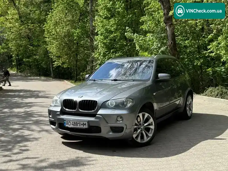 BMW X5 2008, фото з оголошення 1 з 21, VIN WBAFE41010L240090