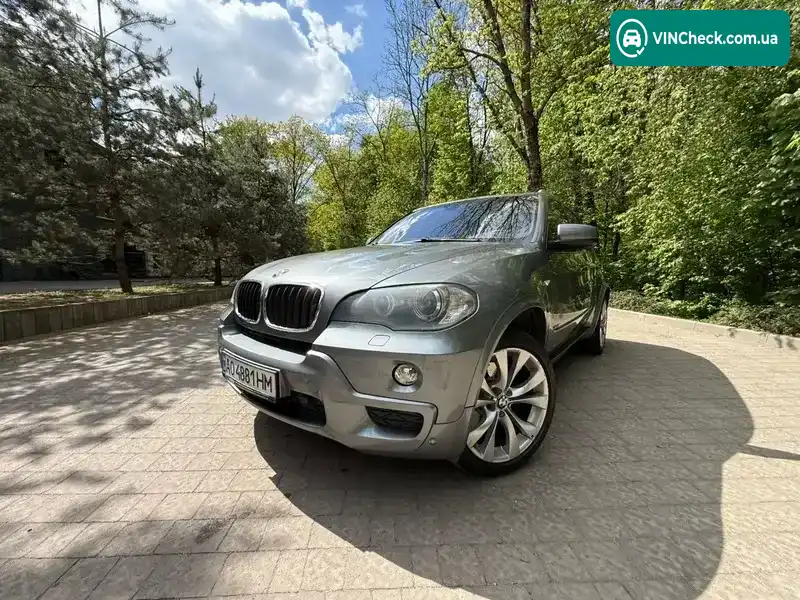 BMW X5 2008, фото з оголошення 2 з 21, VIN WBAFE41010L240090