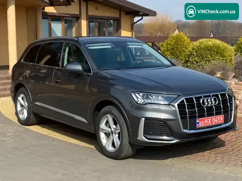 Audi Q7 2021, фото з оголошення 1 з 16, VIN WA1LJAF74MD031720
