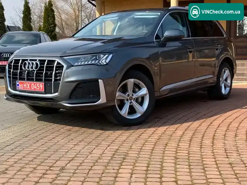 Audi Q7 2021, фото з оголошення 2 з 16, VIN WA1LJAF74MD031720