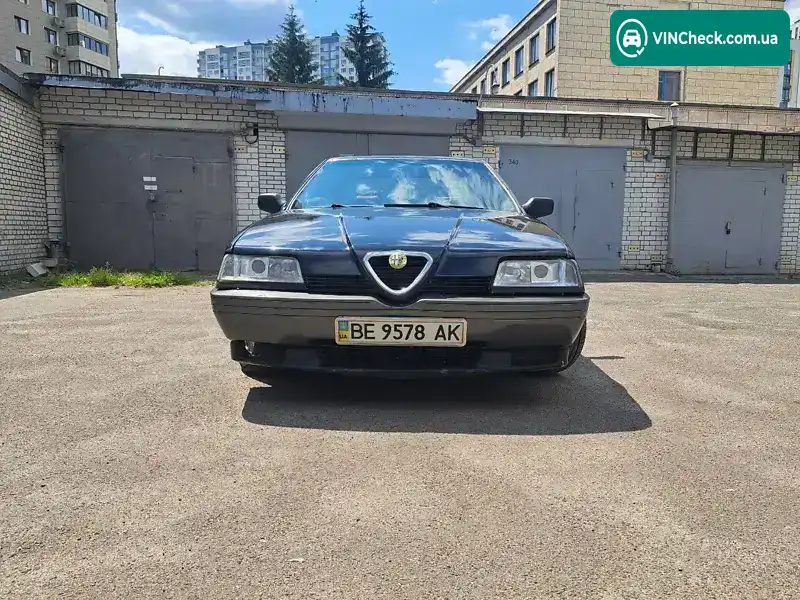 Alfa Romeo 164 1991, фото з оголошення 1 з 18, VIN ZAR16400006122558