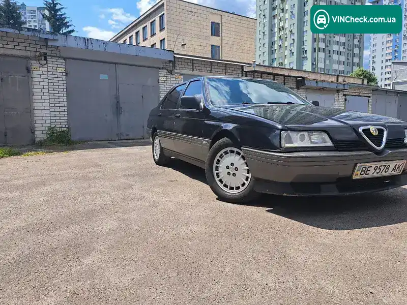 Alfa Romeo 164 1991, фото з оголошення 2 з 18, VIN ZAR16400006122558
