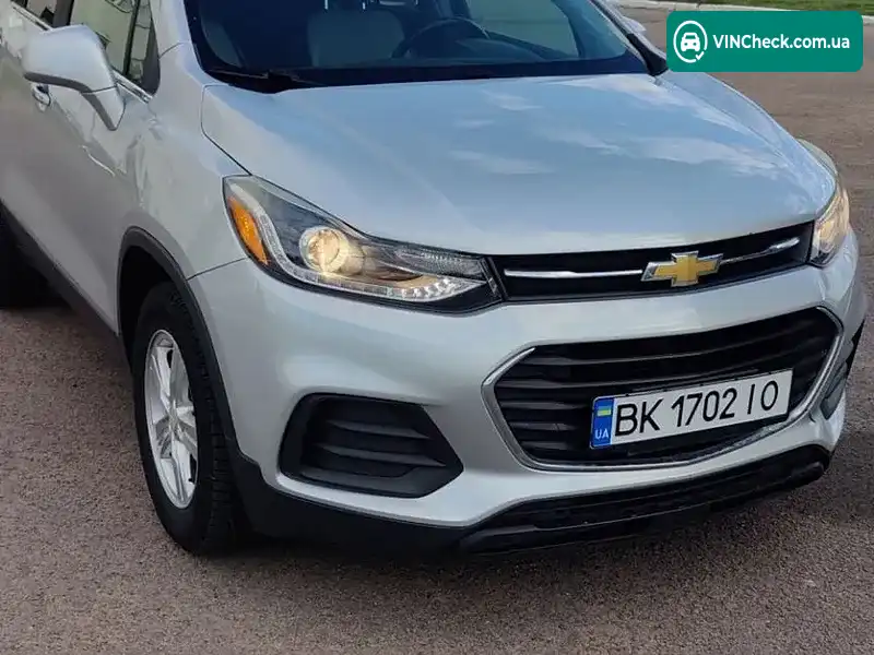 Chevrolet Trax 2018, фото з оголошення 1 з 12, VIN 3GNCJLSB3KL260657