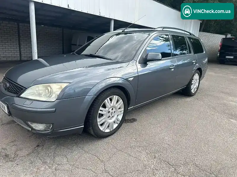Ford Mondeo 2005, фото з оголошення 1 з 19, VIN WF0WXXGBBW5K70270