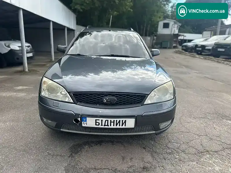 Ford Mondeo 2005, фото з оголошення 2 з 19, VIN WF0WXXGBBW5K70270