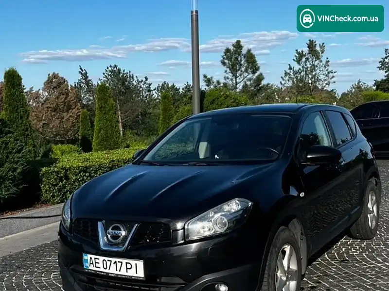 Nissan Qashqai 2013, фото з оголошення 1 з 13, VIN SJNFBAJ10U2828994