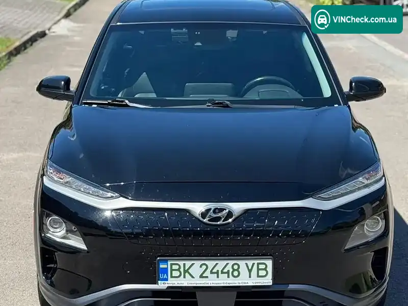 Hyundai Kona 2021, фото з оголошення 2 з 11, VIN KM8K53AG0MU135268