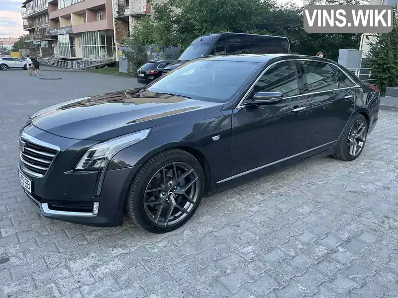 Cadillac CT6 2016, фото з оголошення 1 з 21, VIN 1G6KF5RS2GU159181