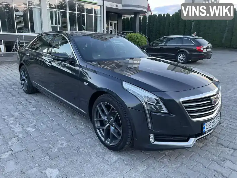 Cadillac CT6 2016, фото з оголошення 2 з 21, VIN 1G6KF5RS2GU159181