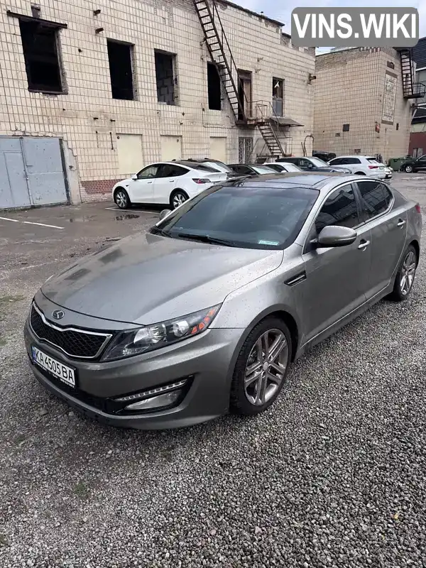 Kia Optima 2012, фото з оголошення 1 з 11, VIN 5XXGR4A62DG099651