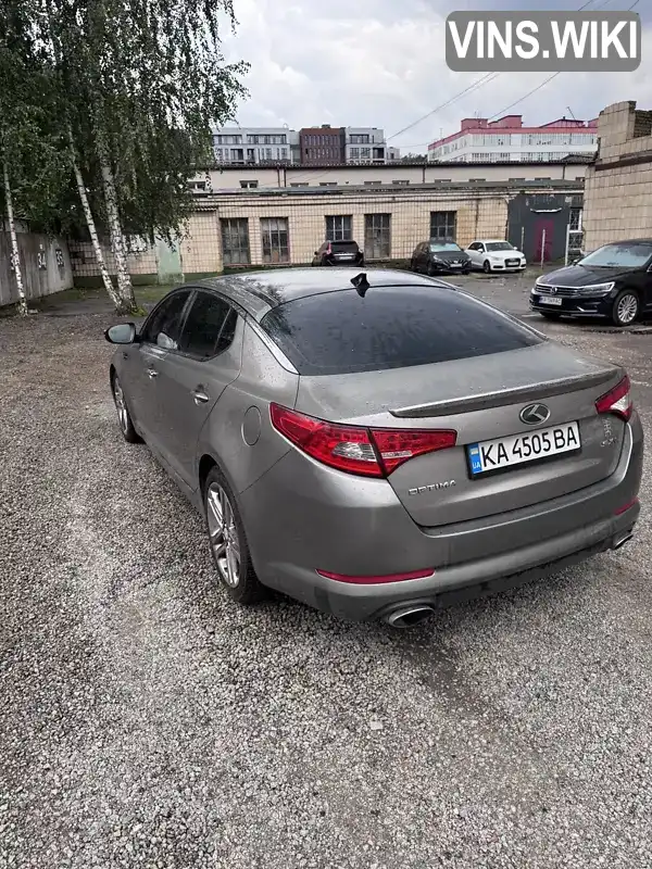 Kia Optima 2012, фото з оголошення 2 з 11, VIN 5XXGR4A62DG099651