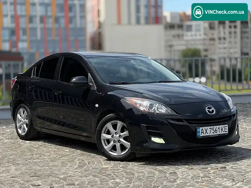 Mazda 3 2010, фото з оголошення 1 з 9, VIN JMZBL12F701256965