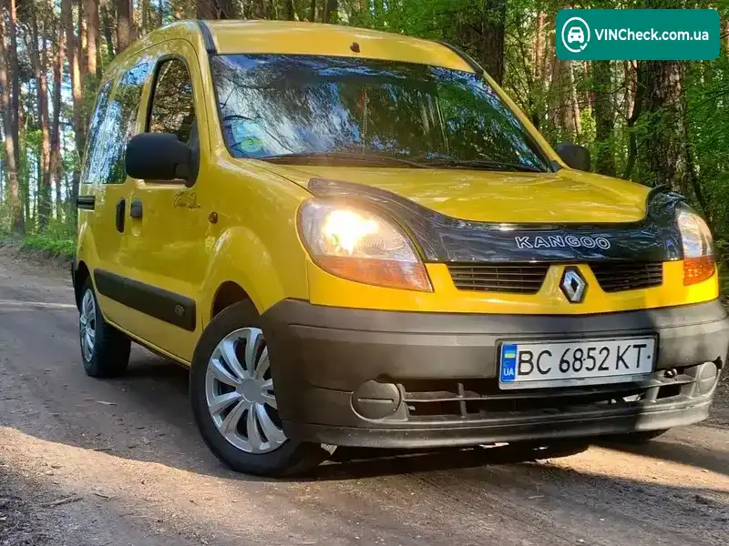 Renault Kangoo 2003, фото з оголошення 1 з 19, VIN VF1FC09AF28984932