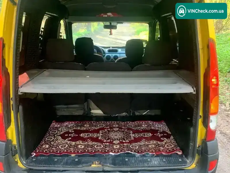 Renault Kangoo 2003, фото з оголошення 2 з 19, VIN VF1FC09AF28984932