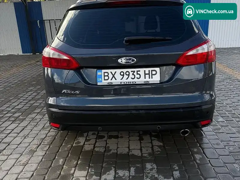 Ford Focus 2012, фото з оголошення 2 з 14, VIN WF0LXXGCBLCA28971