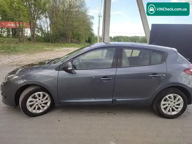 Renault Megane 2015, фото з оголошення 2 з 8, VIN VF1BZ890H53606442