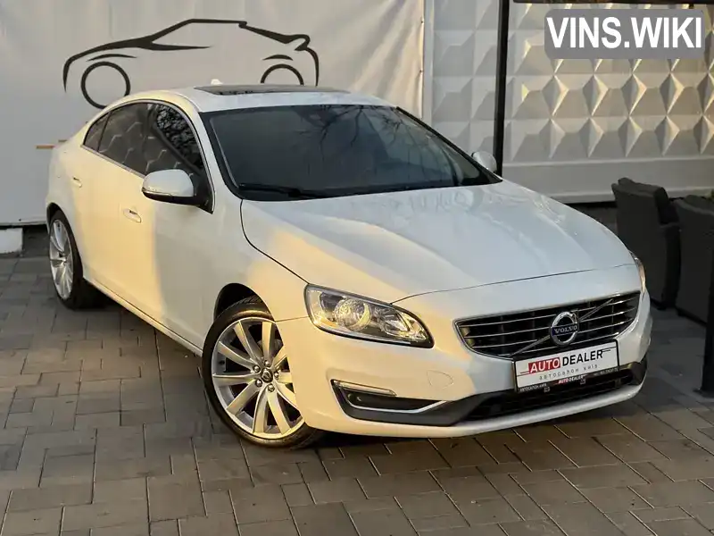 Volvo S60 2016, фото з оголошення 1 з 21, VIN LYV402HK7HB139673