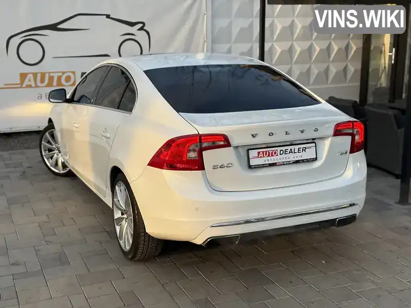 Volvo S60 2016, фото з оголошення 2 з 21, VIN LYV402HK7HB139673