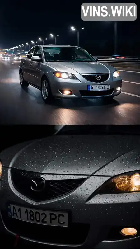 Mazda 3 2003, фото з оголошення 1 з 8, VIN JMZBK12F241110755