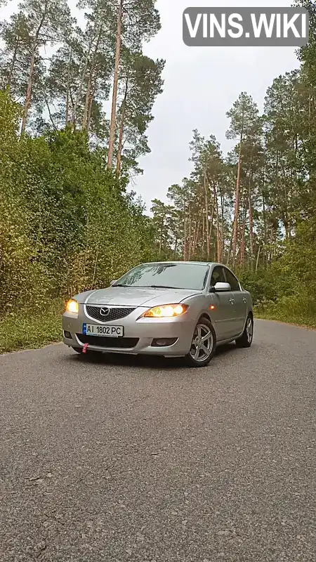 Mazda 3 2003, фото з оголошення 2 з 8, VIN JMZBK12F241110755