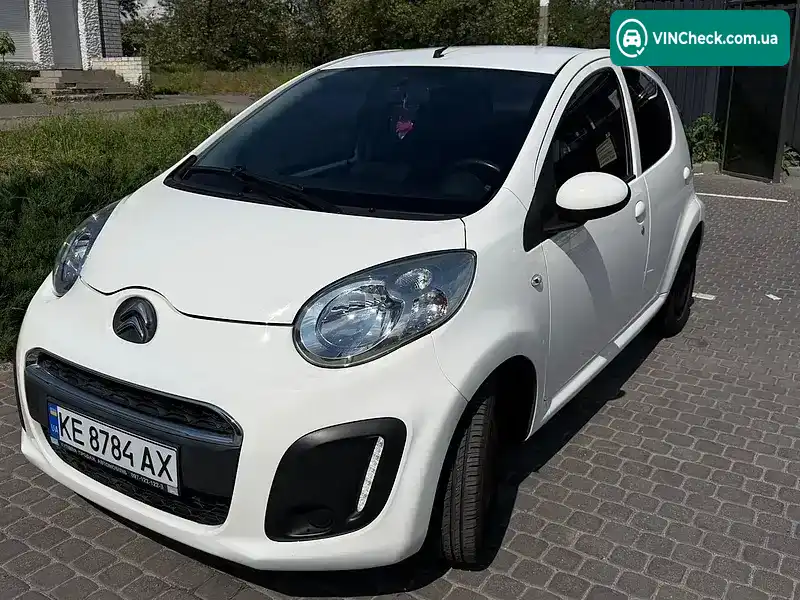 Citroen C1 2013, фото з оголошення 2 з 21, VIN VF7PNCFB0DR574894