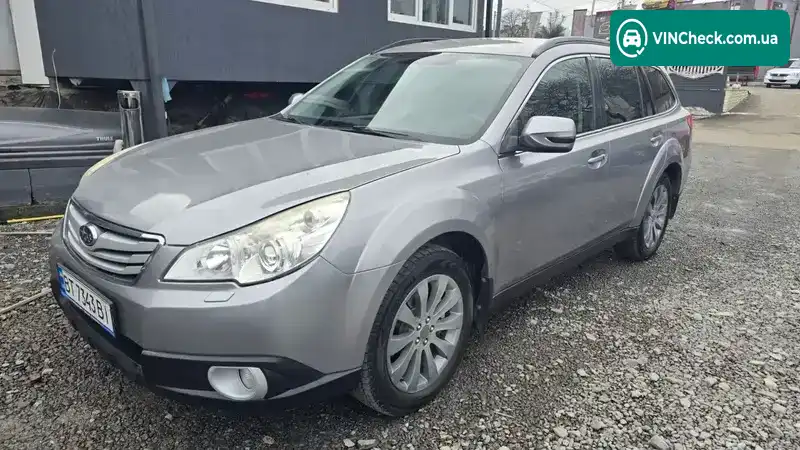 Subaru Outback 2011, фото з оголошення 1 з 20, VIN JF1BR9L95BG069954