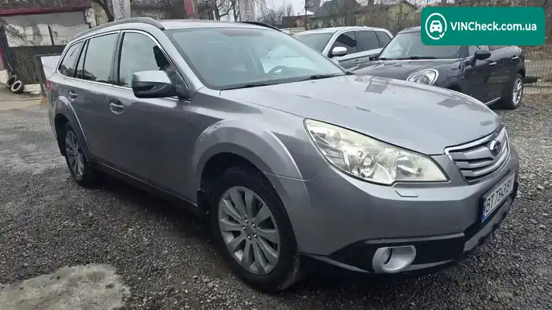 Subaru Outback 2011, фото з оголошення 2 з 20, VIN JF1BR9L95BG069954
