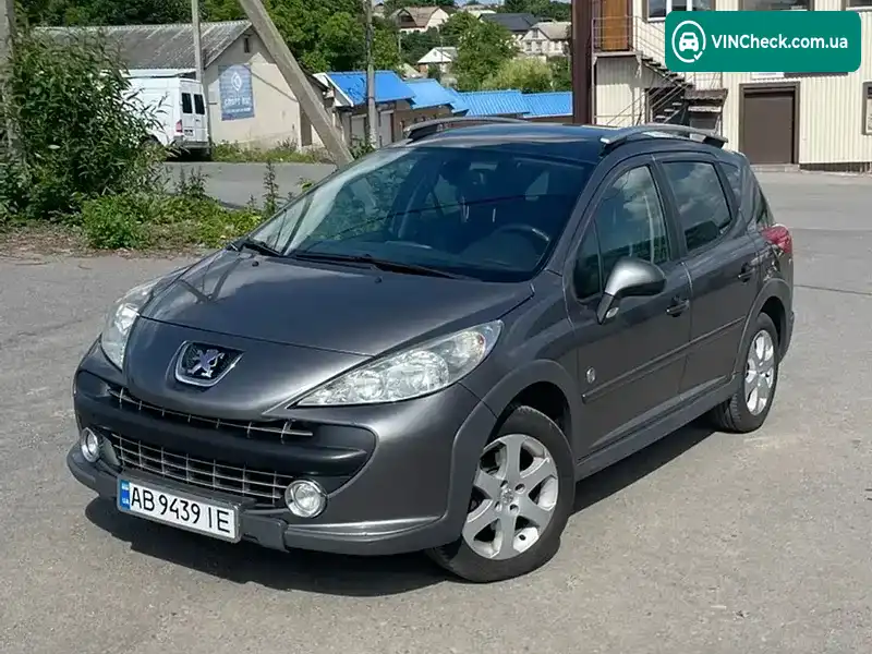 Peugeot 207 2008, фото з оголошення 1 з 20, VIN VF3WU9HZC34605829