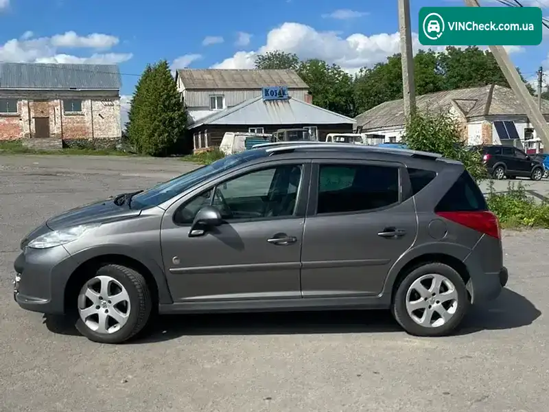 Peugeot 207 2008, фото з оголошення 2 з 20, VIN VF3WU9HZC34605829
