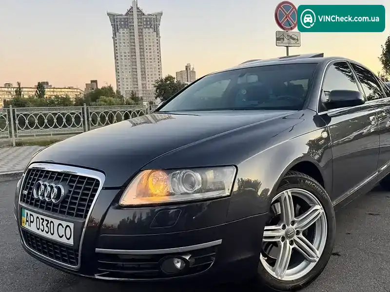 Audi A6 2007, фото з оголошення 1 з 20, VIN WAUZZZ4F97N086578
