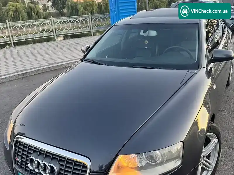 Audi A6 2007, фото з оголошення 2 з 20, VIN WAUZZZ4F97N086578
