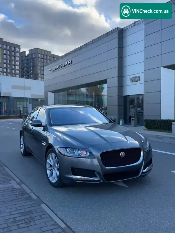 Jaguar XF 2017, фото з оголошення 1 з 18, VIN SAJBJ4BN2HCY51072