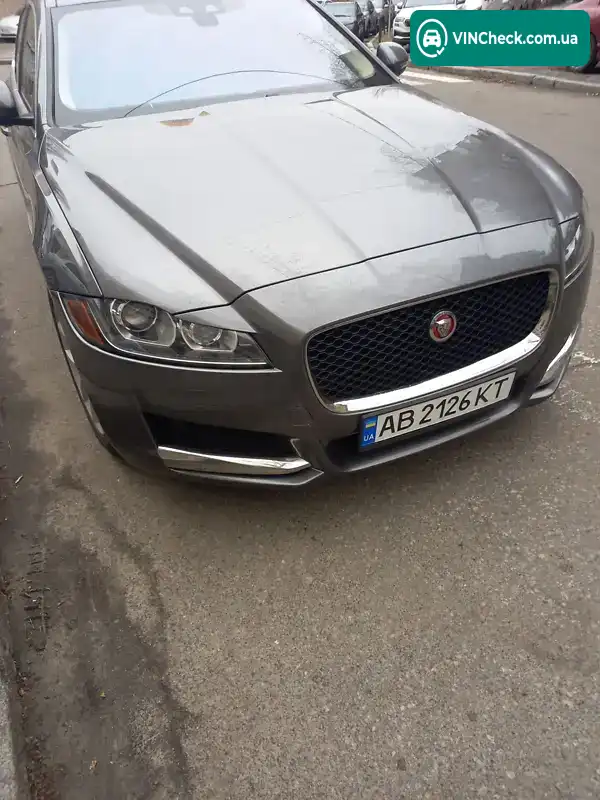 Jaguar XF 2017, фото з оголошення 2 з 18, VIN SAJBJ4BN2HCY51072