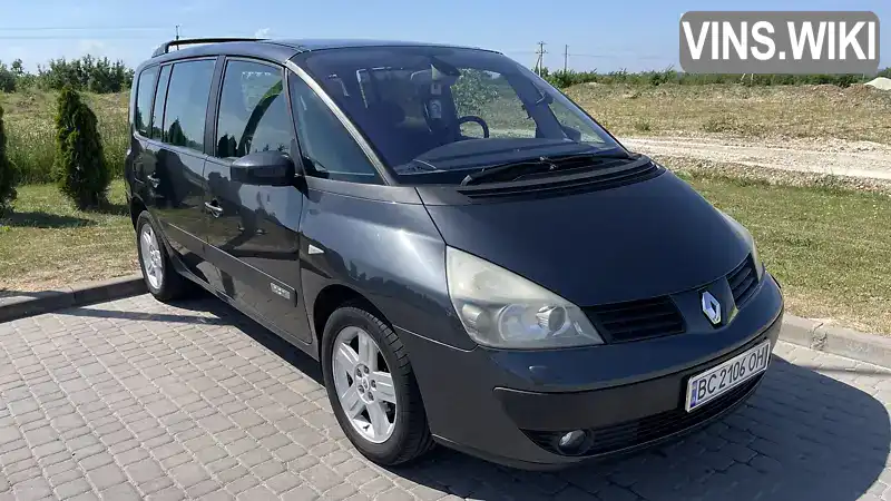 Renault Espace 2004, фото з оголошення 1 з 21, VIN VF1JK0BBB33009457