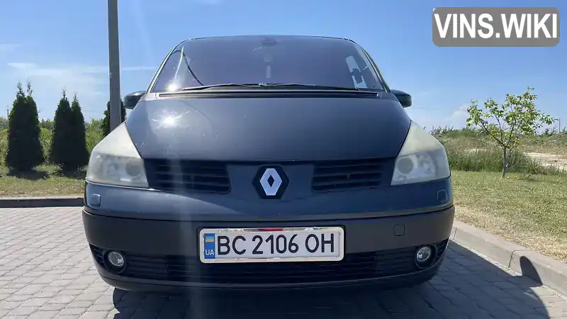 Renault Espace 2004, фото з оголошення 2 з 21, VIN VF1JK0BBB33009457