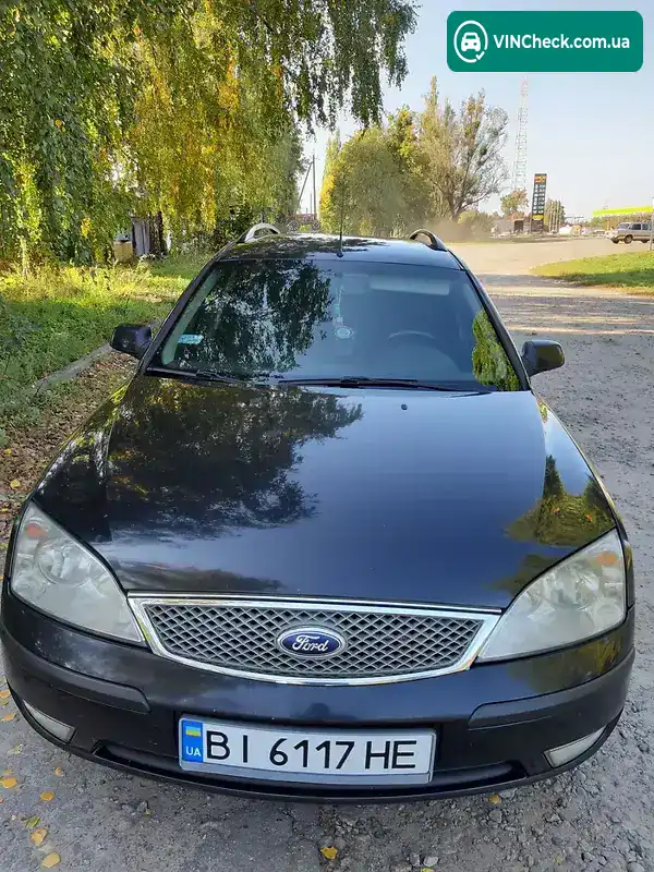Ford Mondeo 2005, фото з оголошення 1 з 10, VIN WF0WXXGBBW5M57557