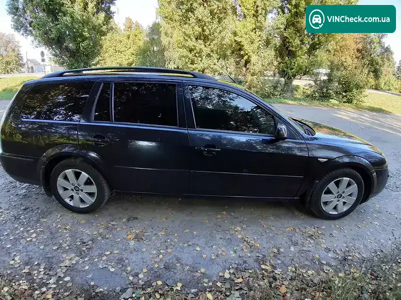 Ford Mondeo 2005, фото з оголошення 2 з 10, VIN WF0WXXGBBW5M57557
