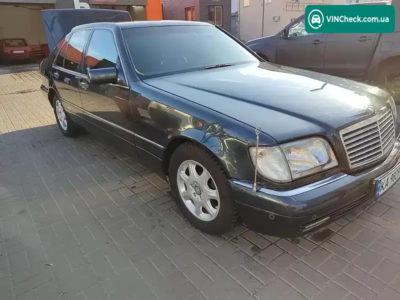 Mercedes-Benz S-Class 1997, фото з оголошення 1 з 15, VIN WDB1401351A400531