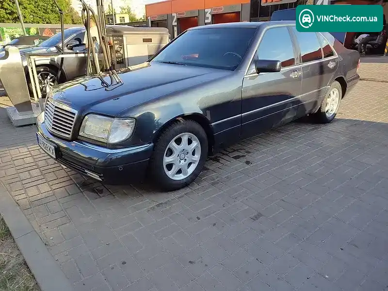 Mercedes-Benz S-Class 1997, фото з оголошення 2 з 15, VIN WDB1401351A400531
