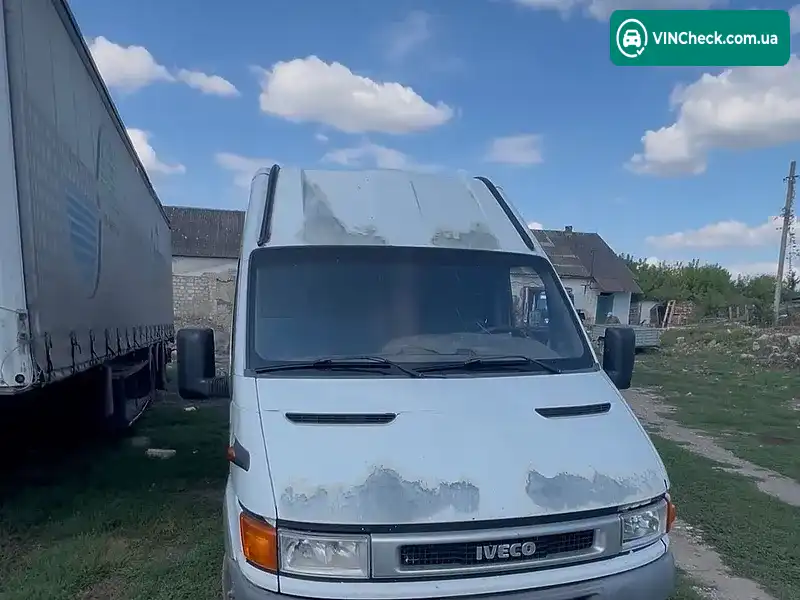 Iveco Daily 2002, фото з оголошення 1 з 7, VIN ZCFC3591005374823