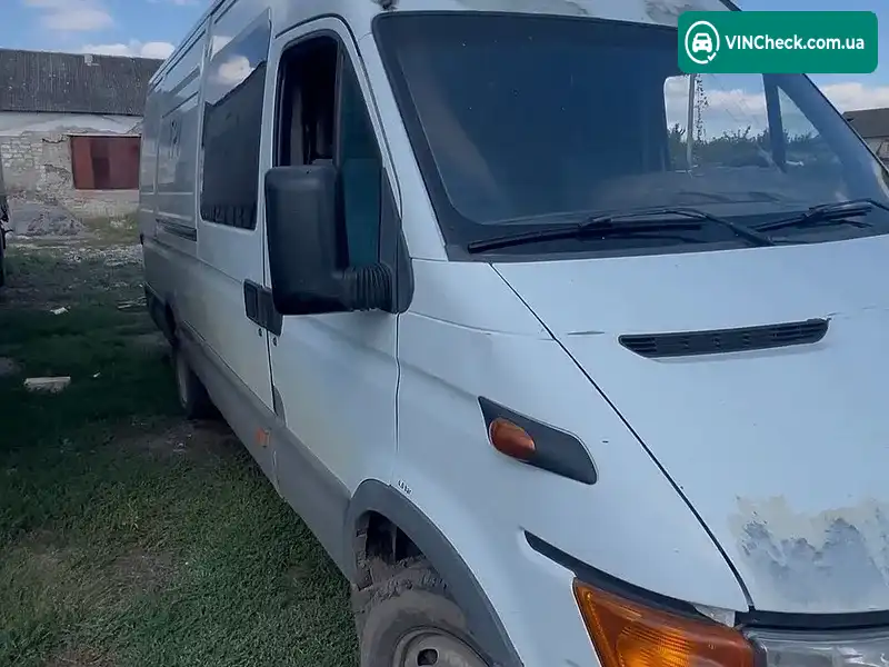 Iveco Daily 2002, фото з оголошення 2 з 7, VIN ZCFC3591005374823