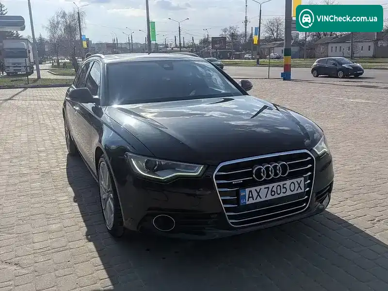 Audi A6 2011, фото з оголошення 1 з 20, VIN WAUZZZ4G8CN039710