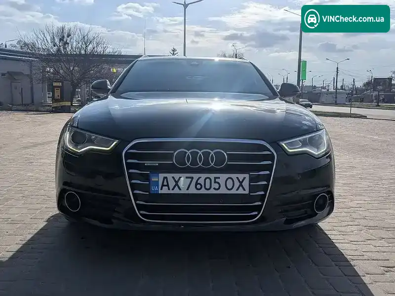 Audi A6 2011, фото з оголошення 2 з 20, VIN WAUZZZ4G8CN039710