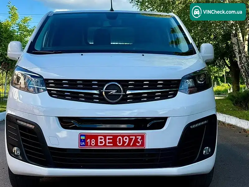 Opel Vivaro-e 2021, фото з оголошення 1 з 20, VIN VXEV1ZKXZMZ079542