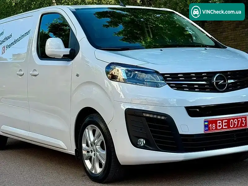 Opel Vivaro-e 2021, фото з оголошення 2 з 20, VIN VXEV1ZKXZMZ079542