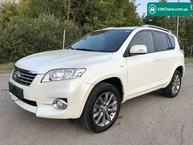 Toyota RAV4 2012, фото з оголошення 1 з 10, VIN JTMBB31VX0D111727