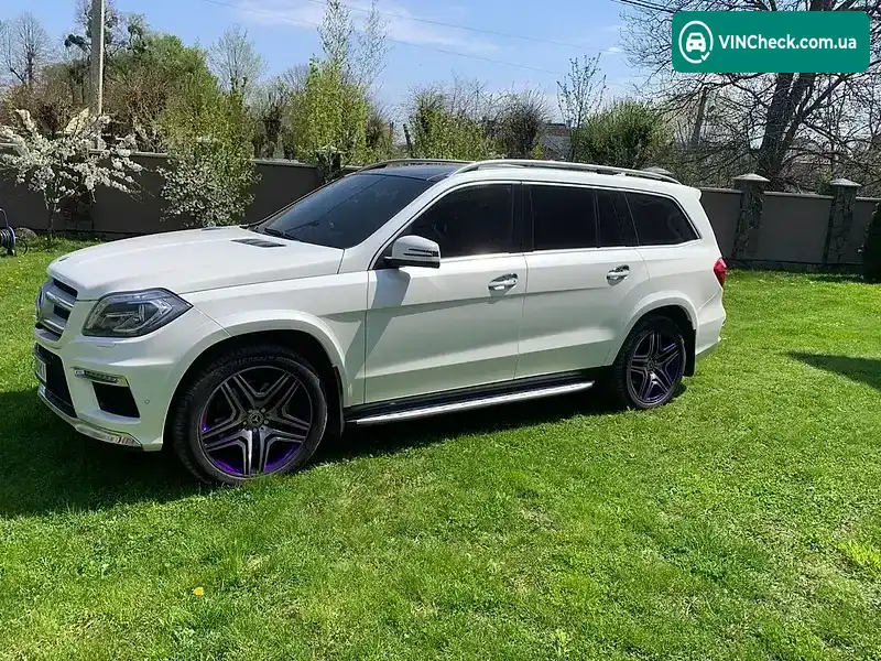 Mercedes-Benz GL-Class 2015, фото з оголошення 1 з 21, VIN WDC1668241A651685