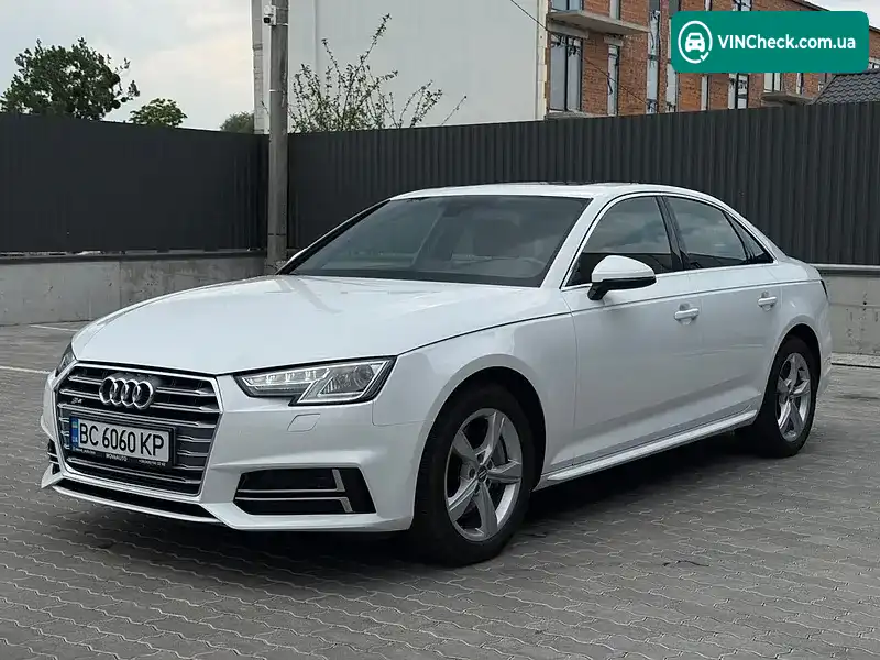 Audi A4 2019, фото з оголошення 1 з 20, VIN WAUDNAF44KN019219