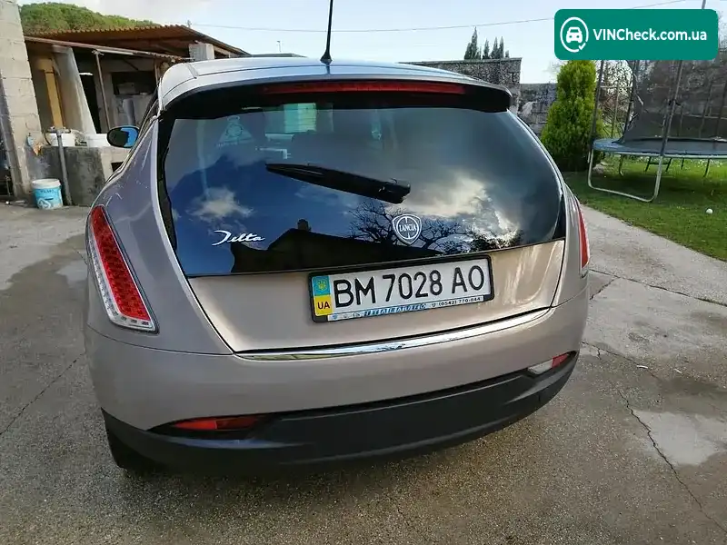 Lancia Delta 2008, фото з оголошення 2 з 6, VIN ZLA84400001019720