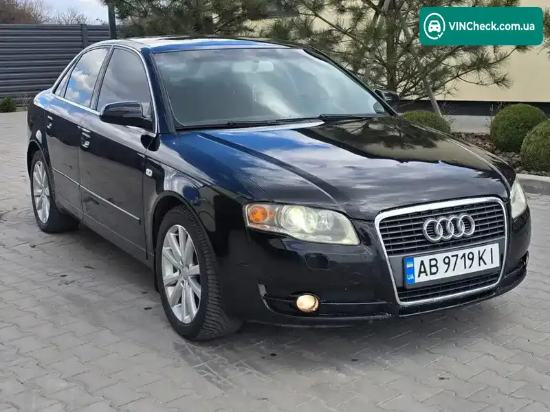 Audi A4 2006, фото з оголошення 1 з 21, VIN WAUZZZ8E16A226100
